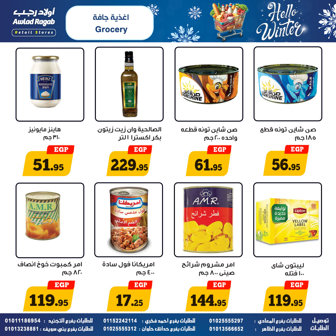 ragab-sons offers from 24nov to 4nov 2025 عروض أولاد رجب من 24 نوفمبر حتى 4 نوفمبر 2025 صفحة رقم 16